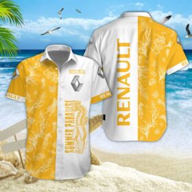 Chemise hawaïenne Renault