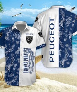 Chemise hawaïenne Peugeot