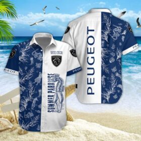 Chemise hawaïenne Peugeot
