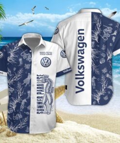 Chemise hawaïenne Volkswagen