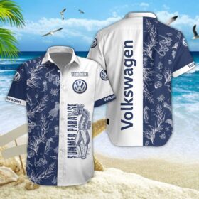 Chemise hawaïenne Volkswagen