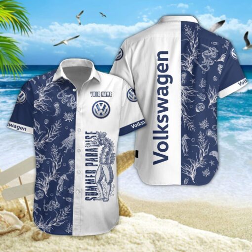Chemise hawaïenne Volkswagen