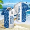 Chemise hawaïenne Rolls-Royce