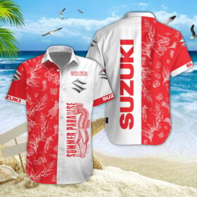Chemise hawaïenne Suzuki