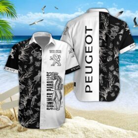 Chemise hawaïenne Peugeot