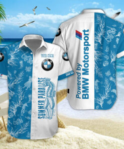 Chemise hawaïenne BMW Motorsport