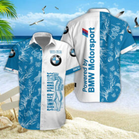 Chemise hawaïenne BMW Motorsport
