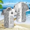 Chemise hawaïenne Ural Motorcycles