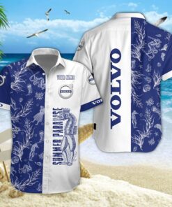 Chemise hawaïenne Volvo
