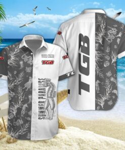 Chemise hawaïenne TGB Motorcycles