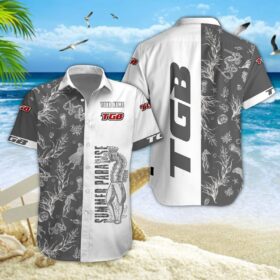 Chemise hawaïenne TGB Motorcycles