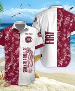Chemise hawaïenne Fiat