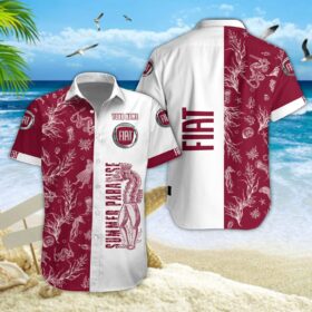 Chemise hawaïenne Fiat
