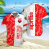 Chemise hawaïenne Aprilia