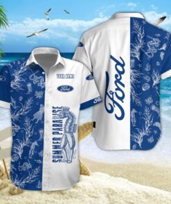 Chemise hawaïenne Ford