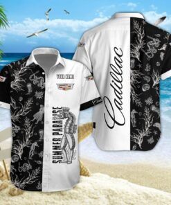 Chemise hawaïenne Cadillac