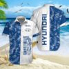 Chemise hawaïenne Hyundai