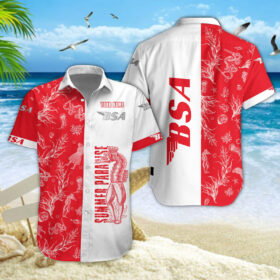 Chemise hawaïenne BSA Motorcycles