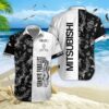 Chemise hawaïenne Mitsubishi