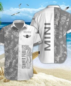 Chemise hawaïenne Mini