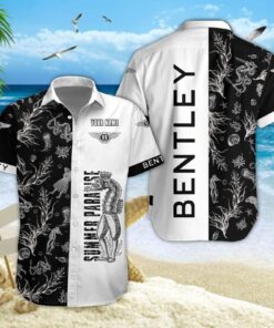 Chemise hawaïenne Bentley