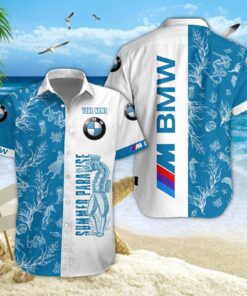 Chemise hawaïenne BMW M
