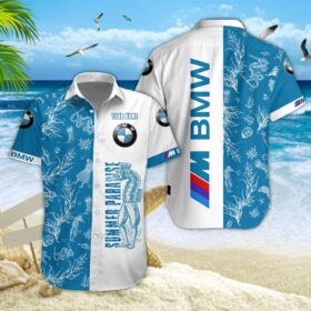 Chemise hawaïenne BMW M
