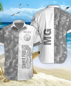 Chemise hawaïenne MG