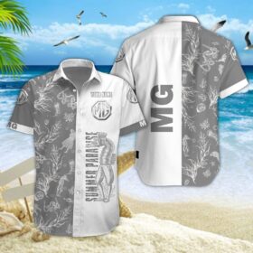 Chemise hawaïenne MG