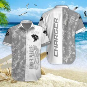 Chemise hawaïenne Dodge Charger