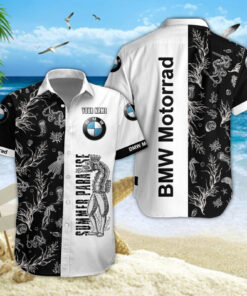 Chemise hawaïenne BMW Motorrad
