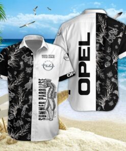 Chemise hawaïenne Opel