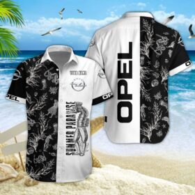 Chemise hawaïenne Opel