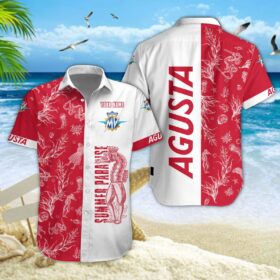 Chemise hawaïenne MV Agusta