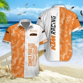 Chemise hawaïenne KTM Racing