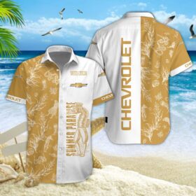 Chemise hawaïenne Chevrolet