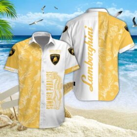Chemise hawaïenne Lamborghini