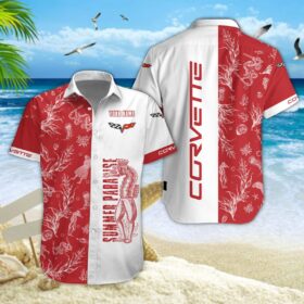 Chemise hawaïenne Corvette C6