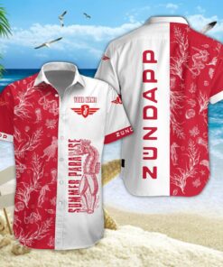 Chemise hawaïenne Zündapp