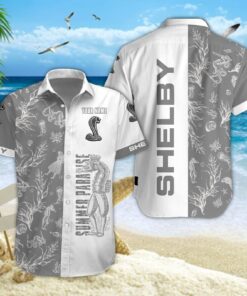 Chemise hawaïenne Ford Shelby