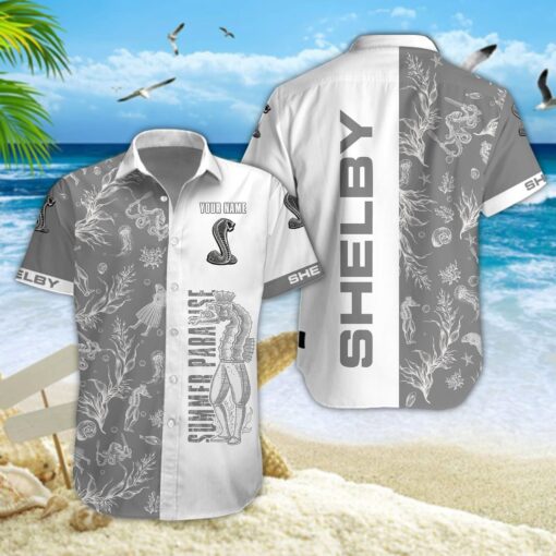 Chemise hawaïenne Ford Shelby