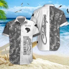 Chemise hawaïenne Dodge Challenger