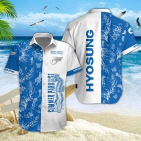 Chemise hawaïenne Hyosung Motorcycles