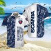 Chemise hawaïenne Scania