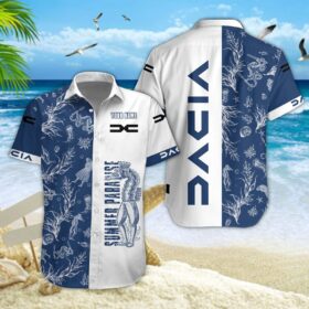 Chemise hawaïenne Dacia