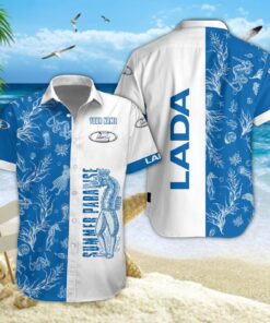 Chemise hawaïenne Lada