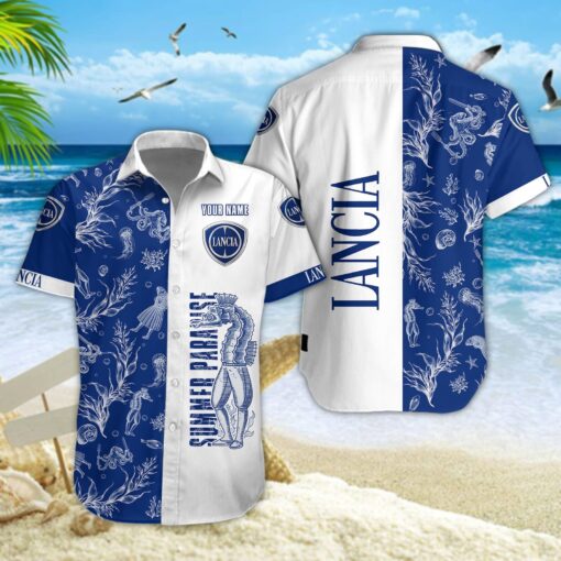 Chemise hawaïenne Lancia