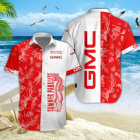 Chemise hawaïenne GMC