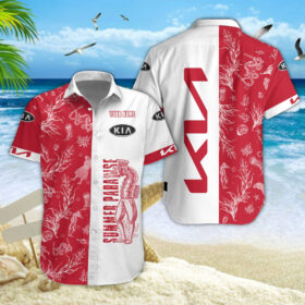 Chemise hawaïenne Kia