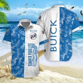 Chemise hawaïenne Buick